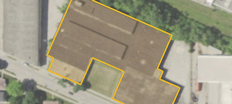 Fenced Property With Powered Gate