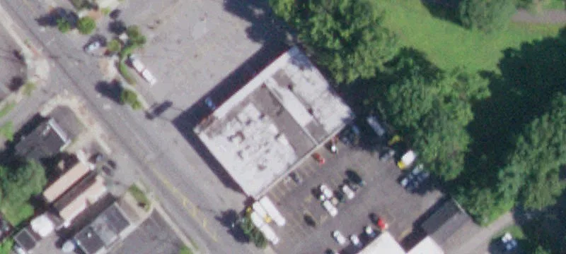 Commercial Corner with Approved Building