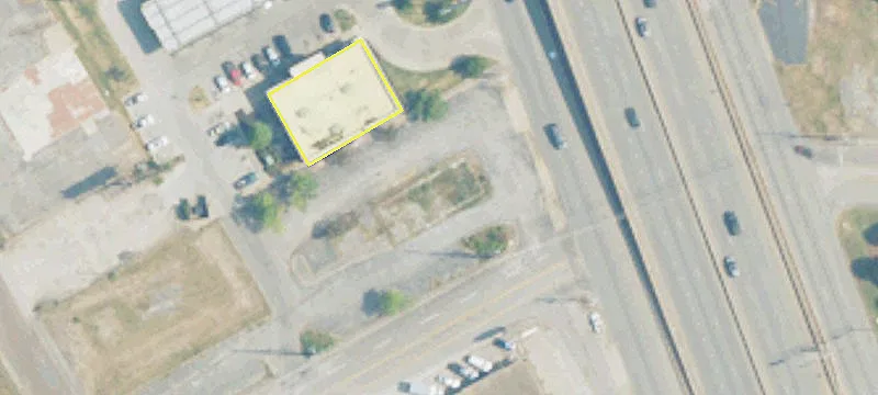 Buildable Pad on Corner Lot