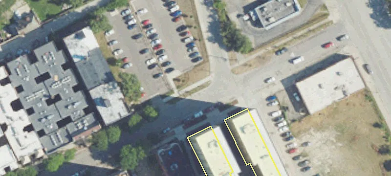Industrial Warehouse in Milwaukee Junction