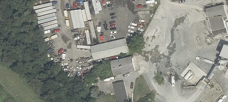 Industrial Zoned Open Yard Lot