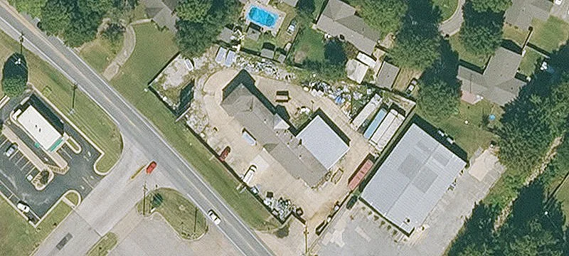 Commercial Lot on Harrisburg Road