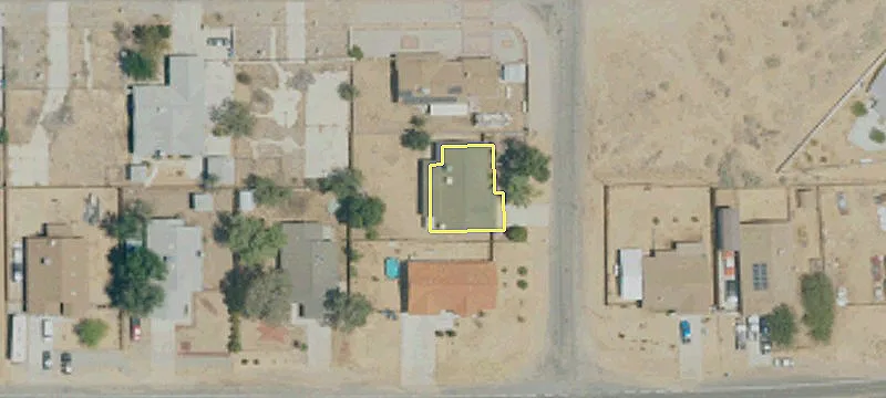 California City Infill Lot