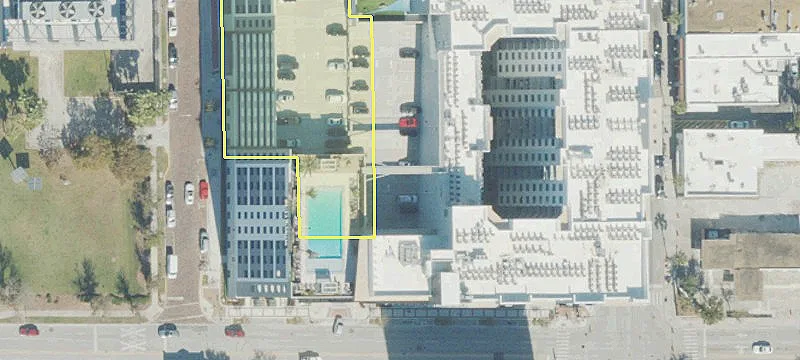 Corner Retail and Office Space