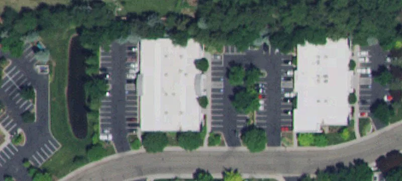Single Level Office Building