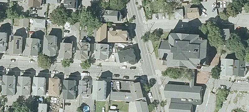 Mixed-Use Property with Grocery Store