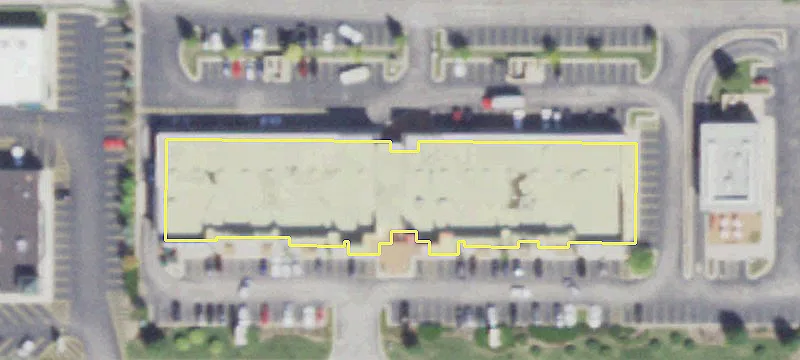 Retail Shopping Center on Main