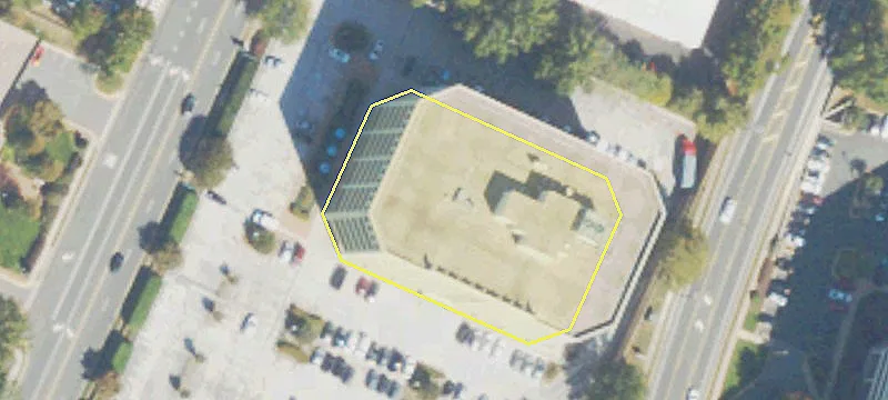 Renovated Office Building with Amenities