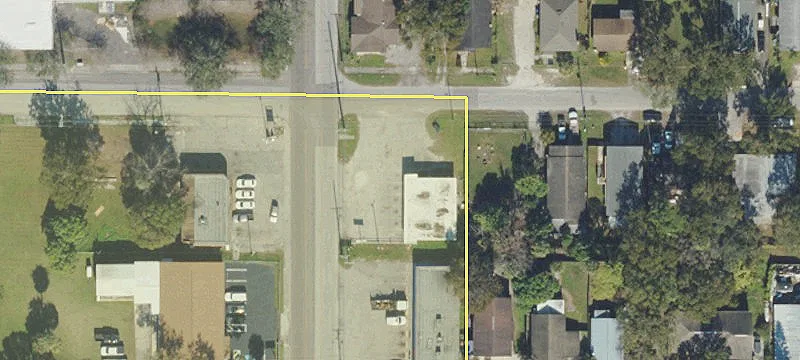 East Tampa Commercial Land Site
