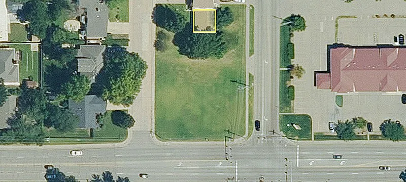 Commercial Lot with Great Visibility