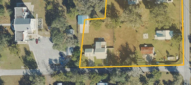 Residential Land in Lake Helen