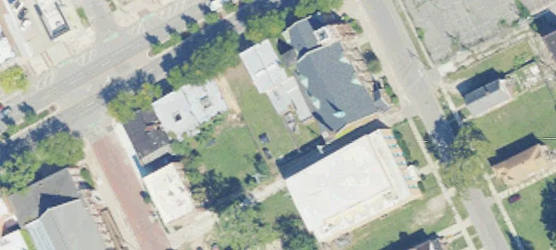 Two Buildings on Hard Corner