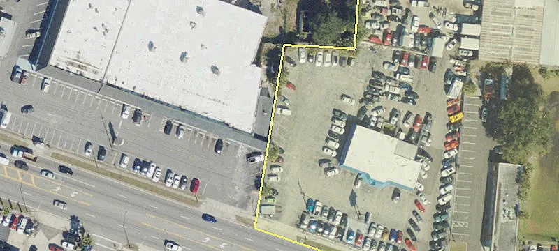 Retail Storefront on Beach Boulevard