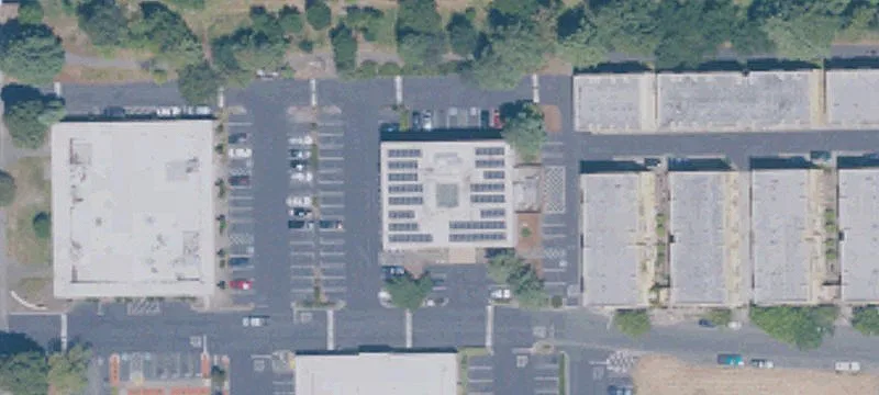 Unique Office Building with Atrium