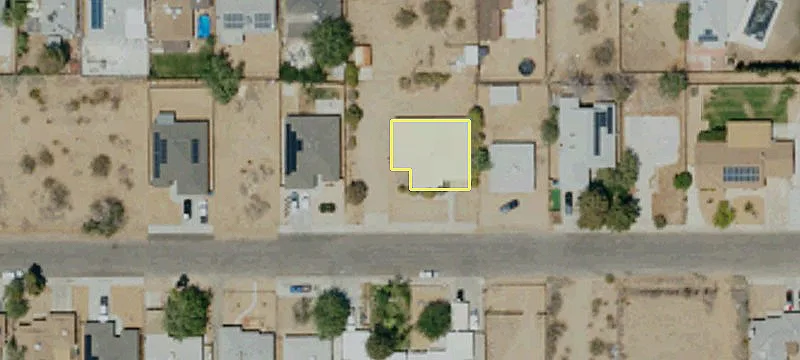 Ridgecrest Infill Lot For Sale
