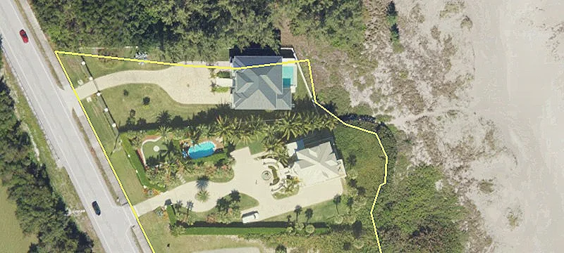 Oceanfront Land in Jensen Beach