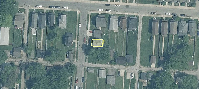Vacant Lot Near German Village