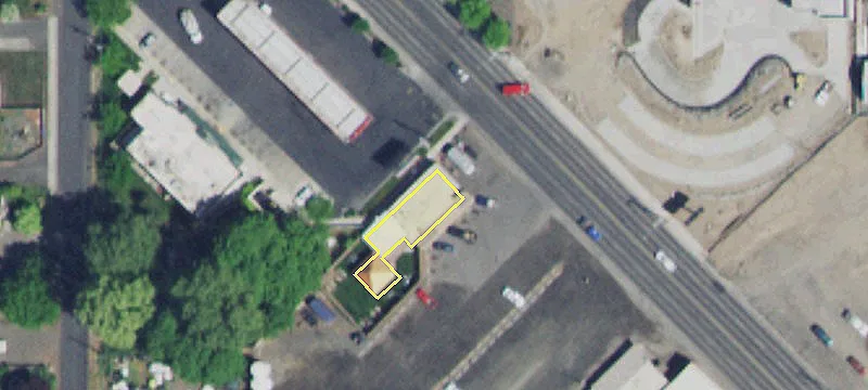 1.6 Acres Developable Land