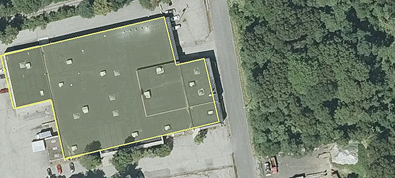 Industrial Storage Space with Loading