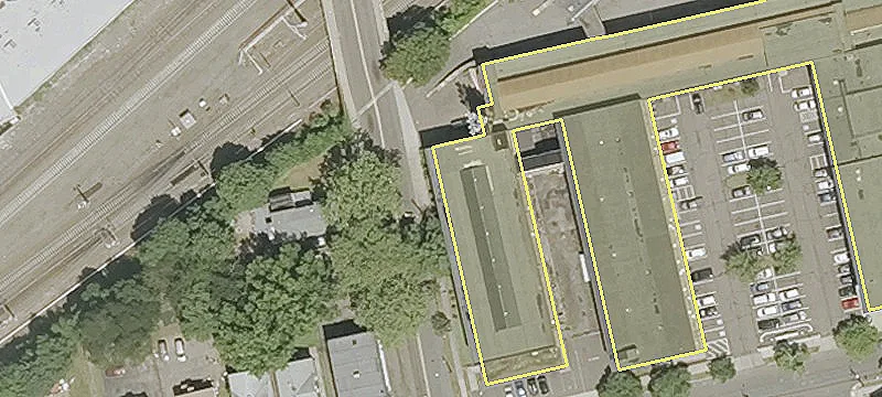 Erector Square Warehouse Space