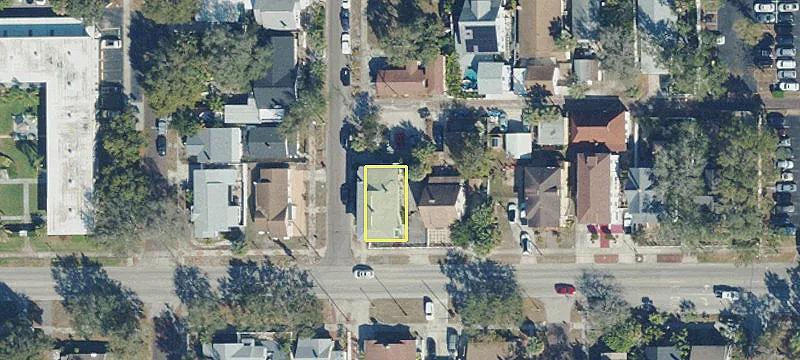 Uptown St. Petersburg Multifamily Building