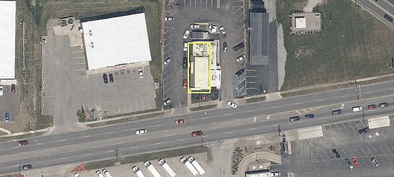 Former Family Dollar Retail Building