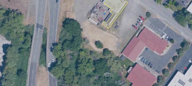 Corner Lot with Showroom/Warehouse