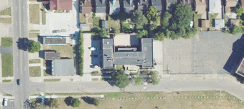 Two-Story Multifamily Building