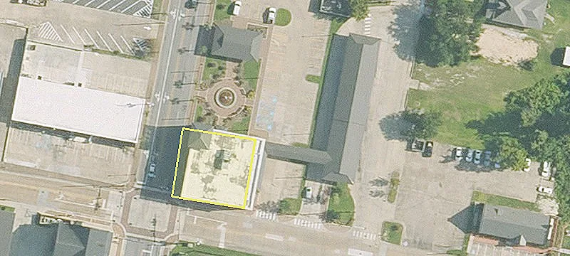 Downtown Office Building with Parking