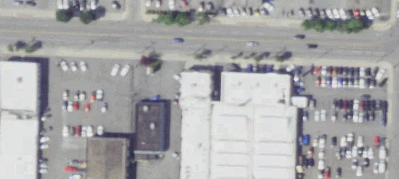 Office Building on Commuting Route