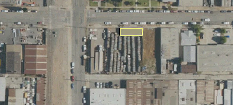 Industrial Corner Lot in Huntington