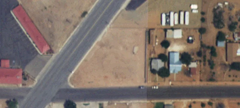 Corner Location Land For Sale