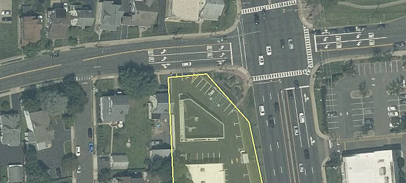 Retail Strip Center on Route 206