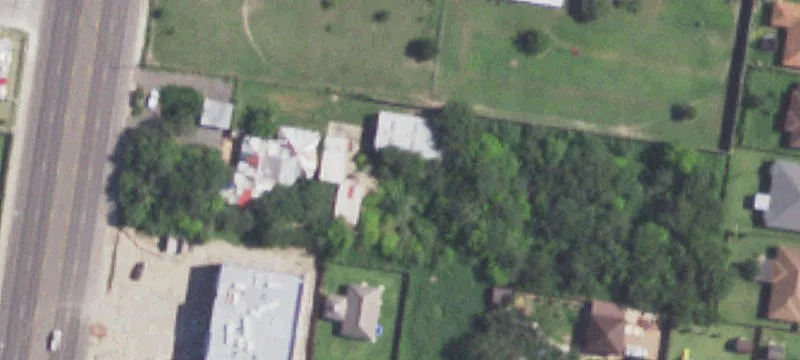 Land with Existing Structures