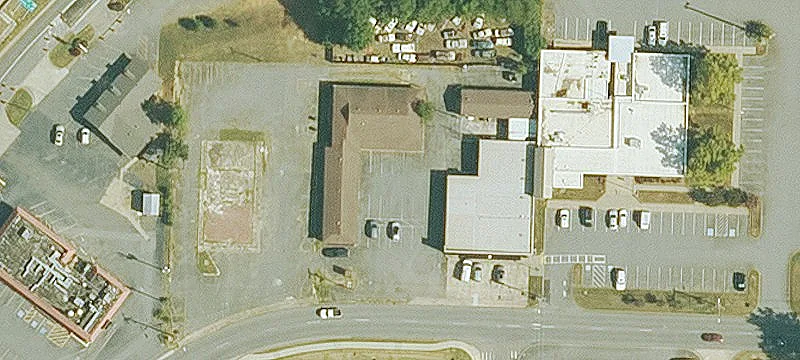 Restaurant Building on W. Main