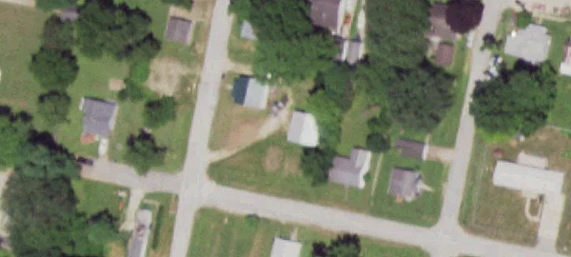 Commercial Land with Metal Building