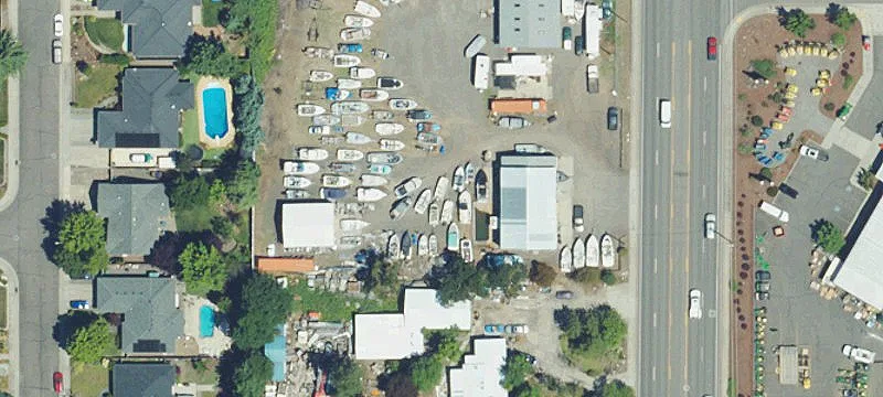 E. Central Point Commercial Land