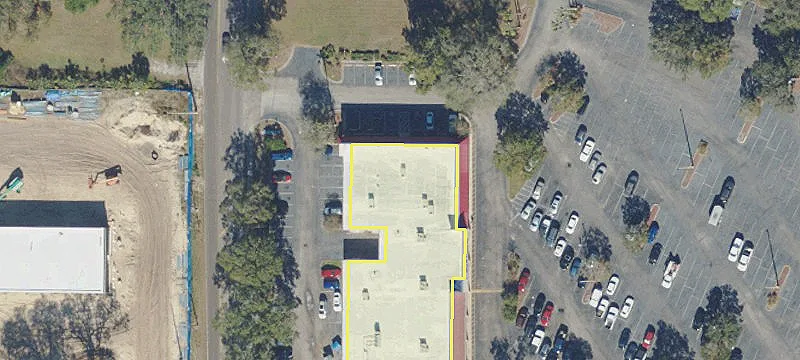 Supermarket Anchored Shopping Center Space