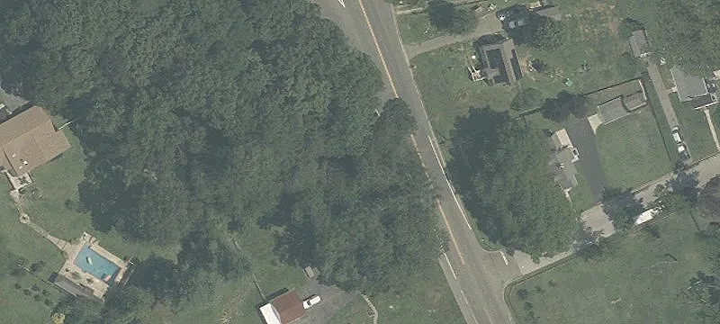 Vacant Wooded Corner Lot