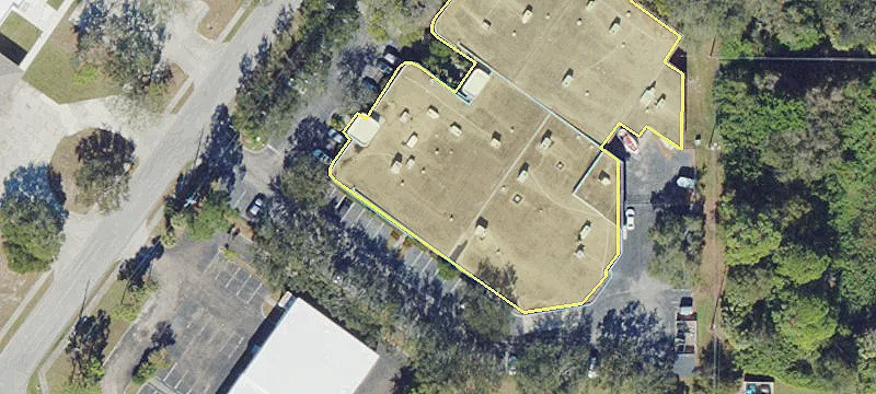 Sarasota Industrial Building with Expansion Potential