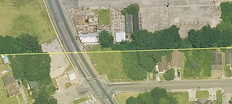 Commercial Site Near LSU