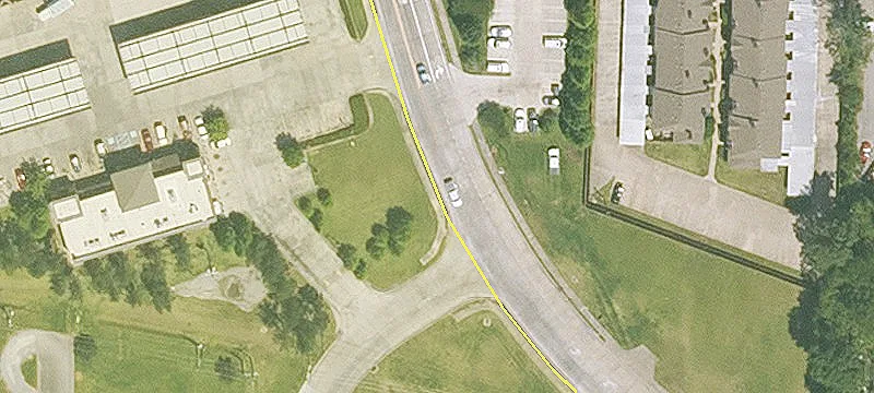 Commercial Land Near High-Traffic Intersection