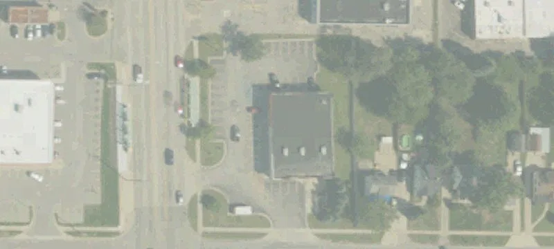 Retail Building with Drive-Thru