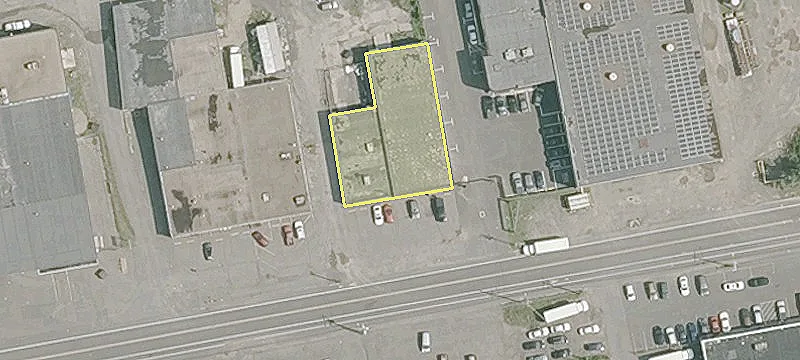 Industrial Building with Office Space