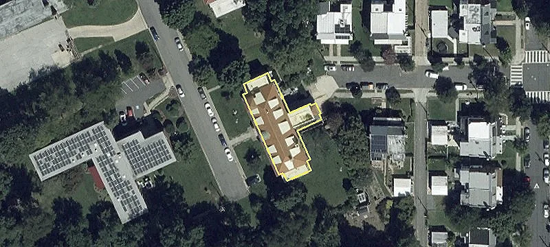 Versatile Building in Brookland Neighborhood