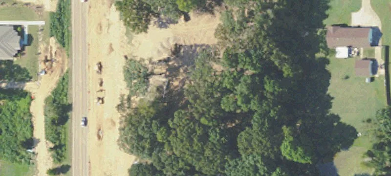 Corner Lot with Road Frontage