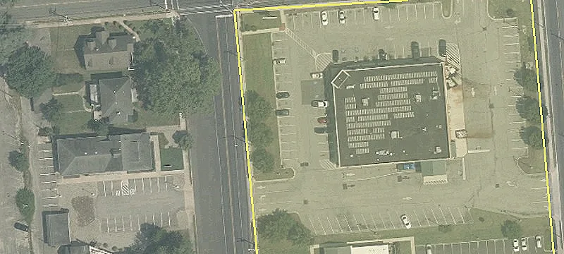 Retail Property on Hard Corner