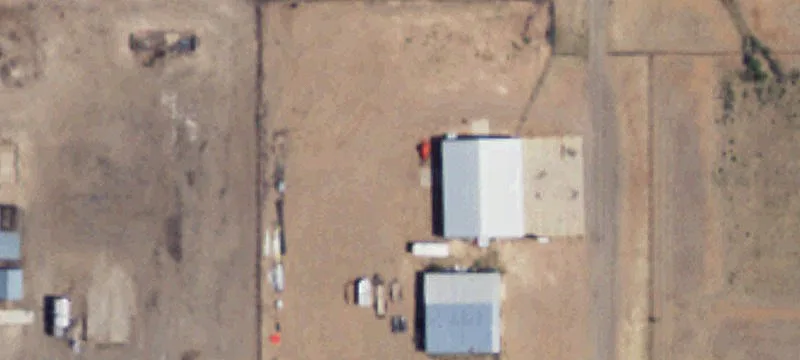 Commercial Property with Two Metal Buildings