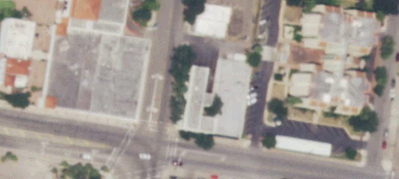 Historical Landmark in Edinburg Downtown
