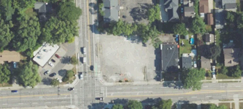 Royal Oak Corner Development Site